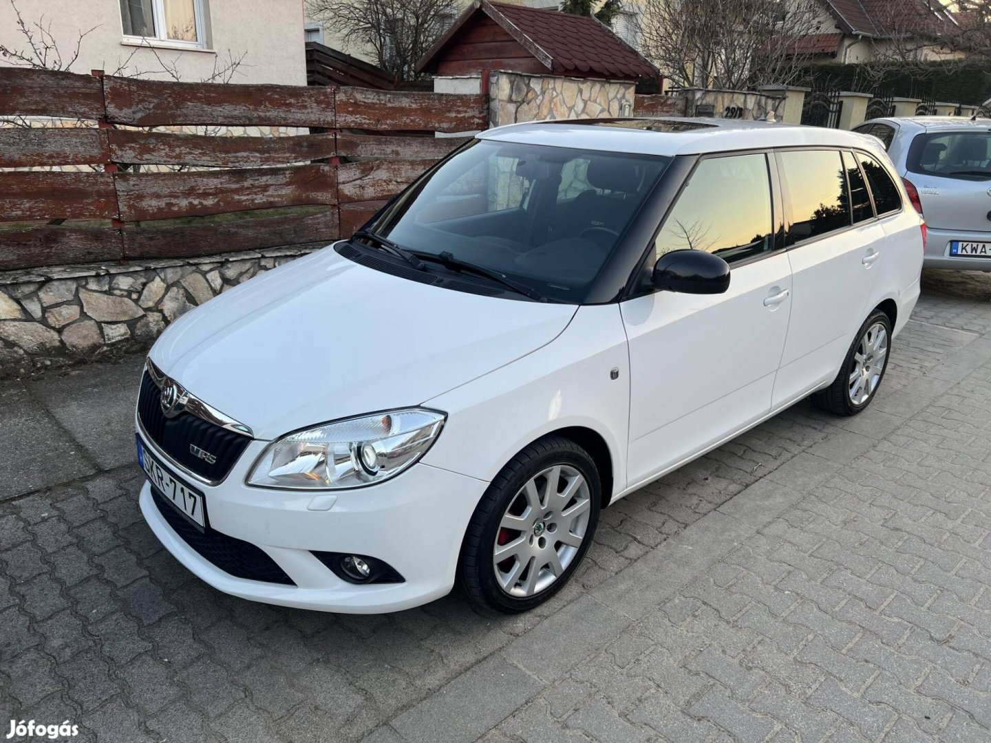 Skoda Fabia Combi 1.4 TSI RS DSG 180 Lóerő.Xeno...