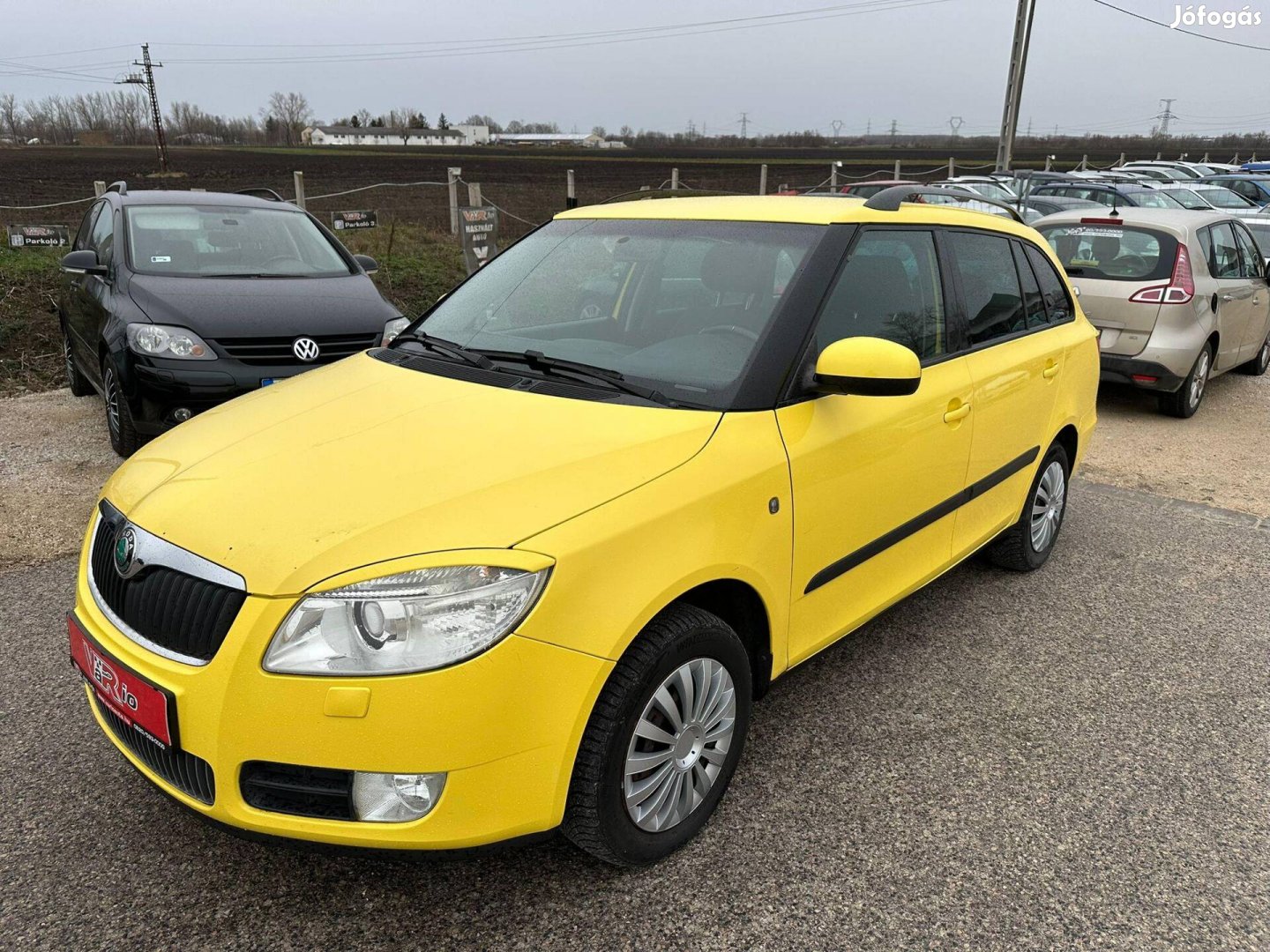 Skoda Fabia Combi 1.6 16V Sport garanciával .el...