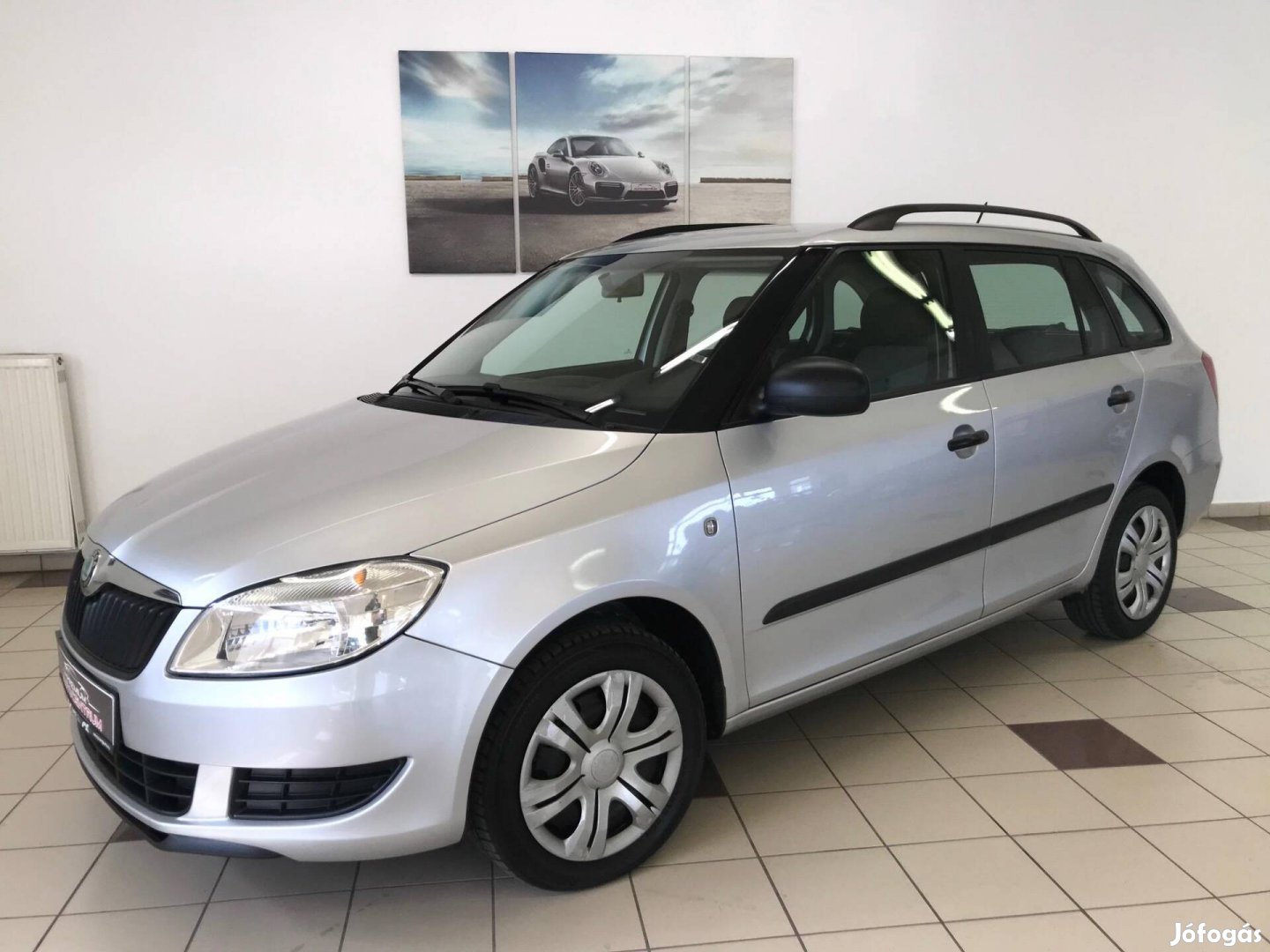Skoda Fabia Combi 1.6 CR TDI Elegance Megkimélt...