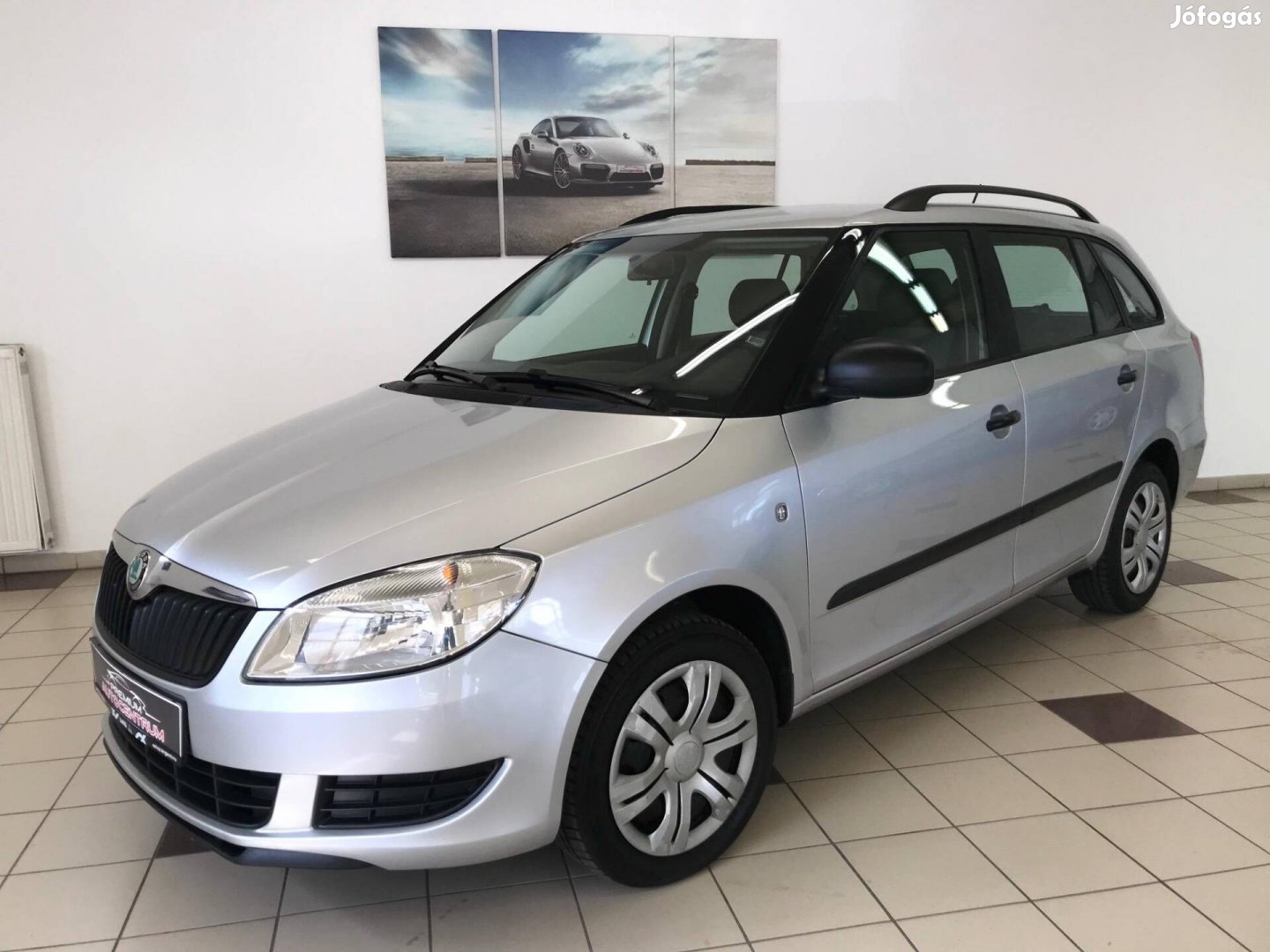 Skoda Fabia Combi 1.6 CR TDI Elegance Megkimélt...