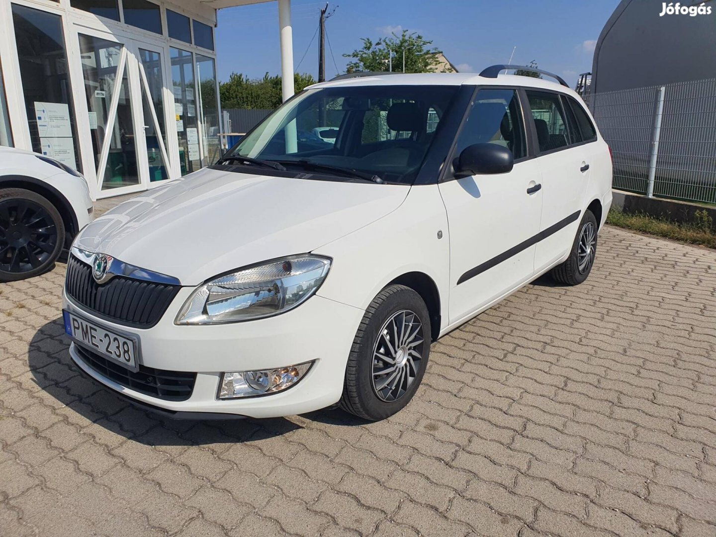 Skoda Fabia Combi 1.6 CR Tdi Active Szép Állapo...