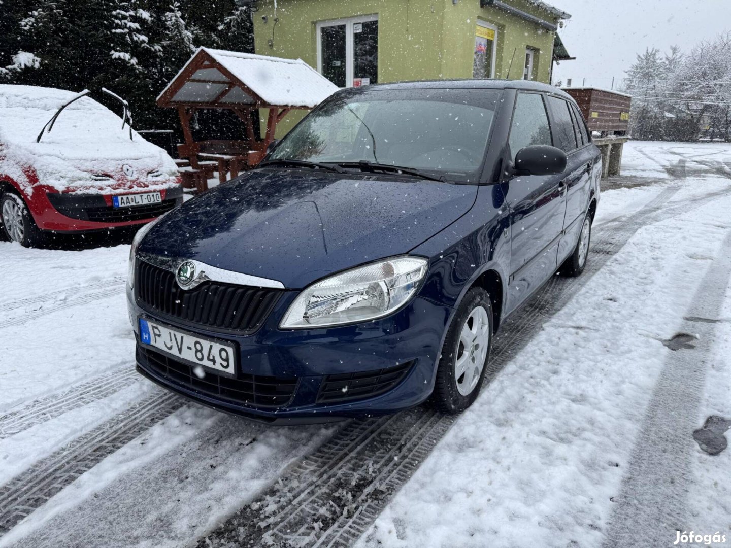 Skoda Fabia Combi 1.6 CR Tdi Elegance