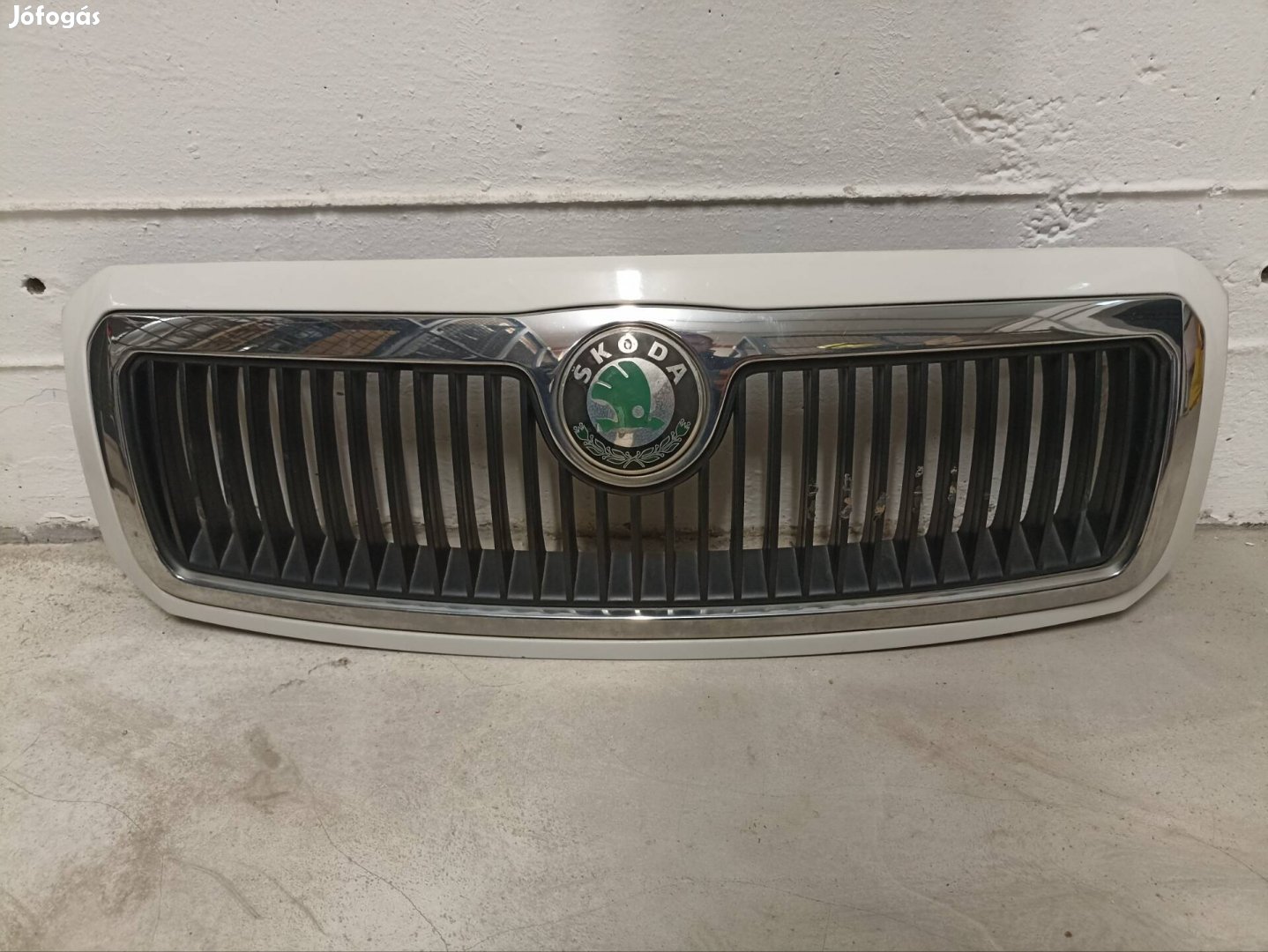 Skoda Fabia Combi Classic hűtőrács (fehér)