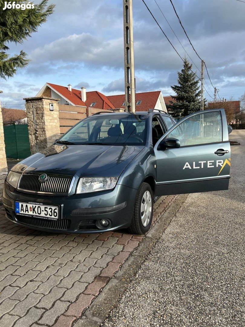 Skoda Fabia Combi eladó Budapesten és környékén