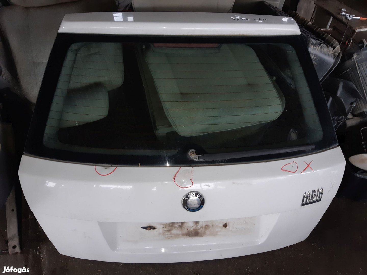 Skoda Fabia Csomagtér Ajtó