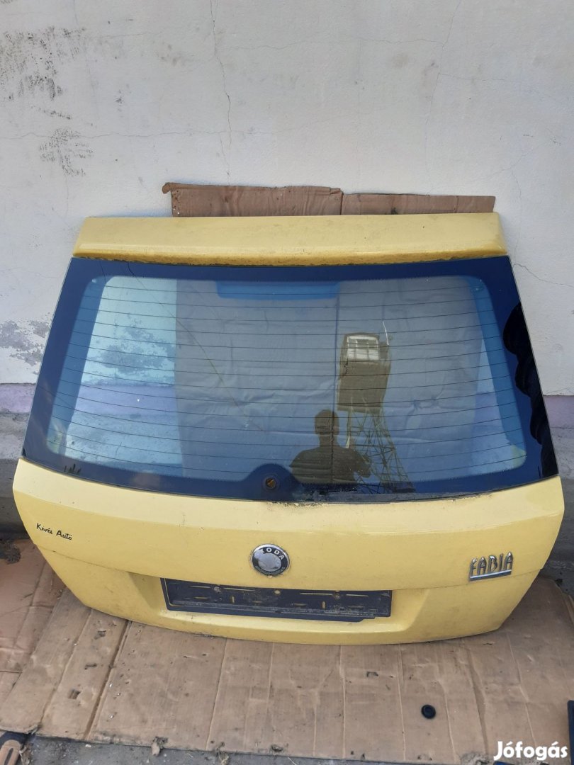 Skoda Fabia Csomagtér Ajtó