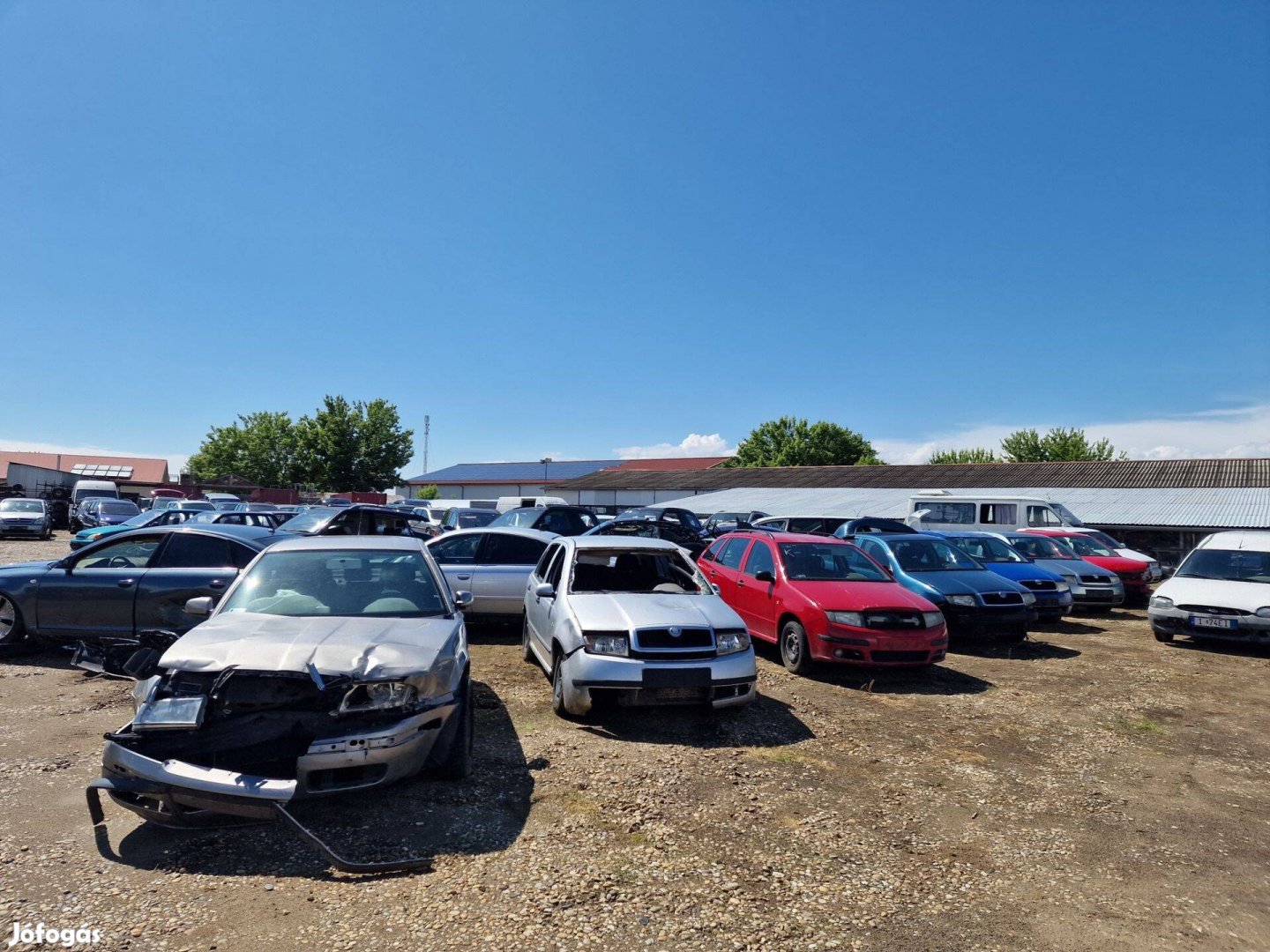 Skoda Fabia Diesel És Benzines 5 Ajtós / Kombi Minden Alkatrésze Eladó