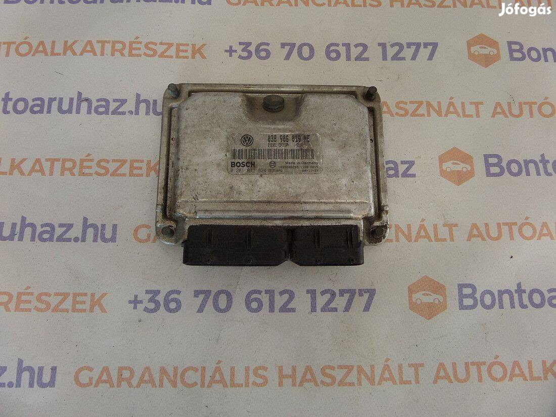 Skoda Fabia Eladó gyári, bontott 1,9 PD TDI motorvezérlő ECU