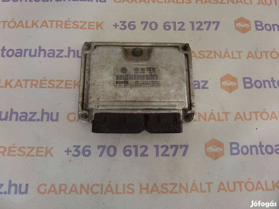 Skoda Fabia Eladó gyári, bontott 1,9 PD TDI motorvezérlő ECU