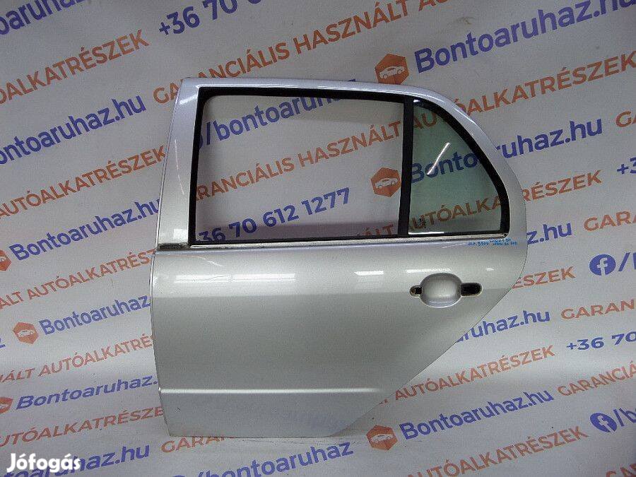 Skoda Fabia Eladó gyári bal hátsó ajtó, sedan, 5ajtós szín:9102