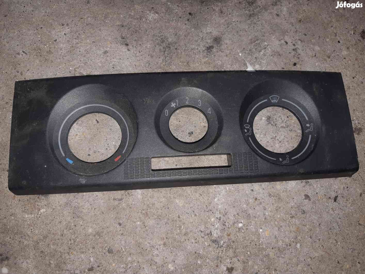 Skoda Fabia Fűtéskapcsoló Előlap