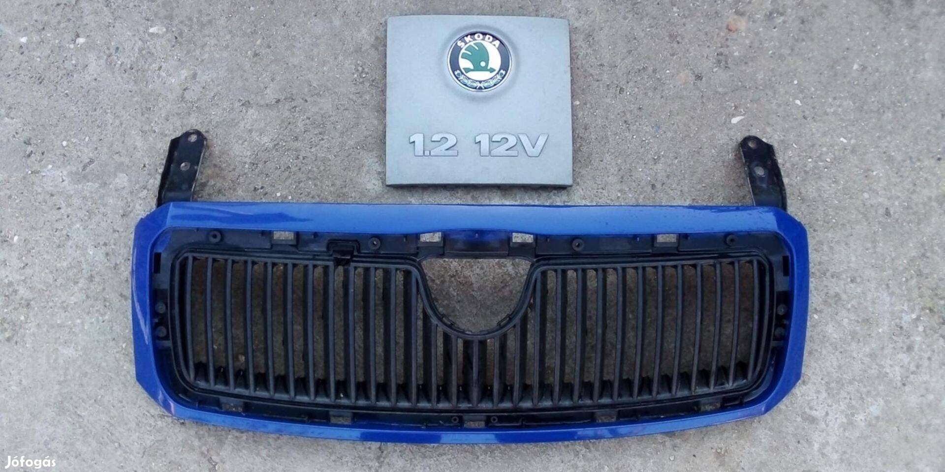 Skoda Fabia Hűtőrács
