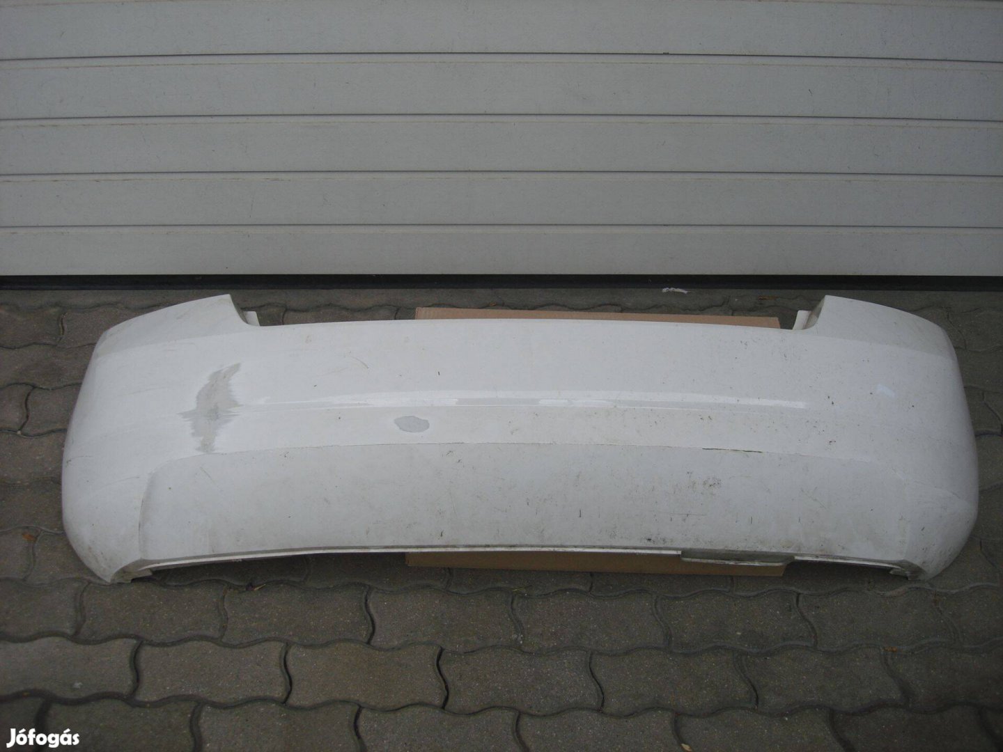 Skoda Fabia III 6V 5 ajtós hátsó lökhárító 6V6807421 2014-től