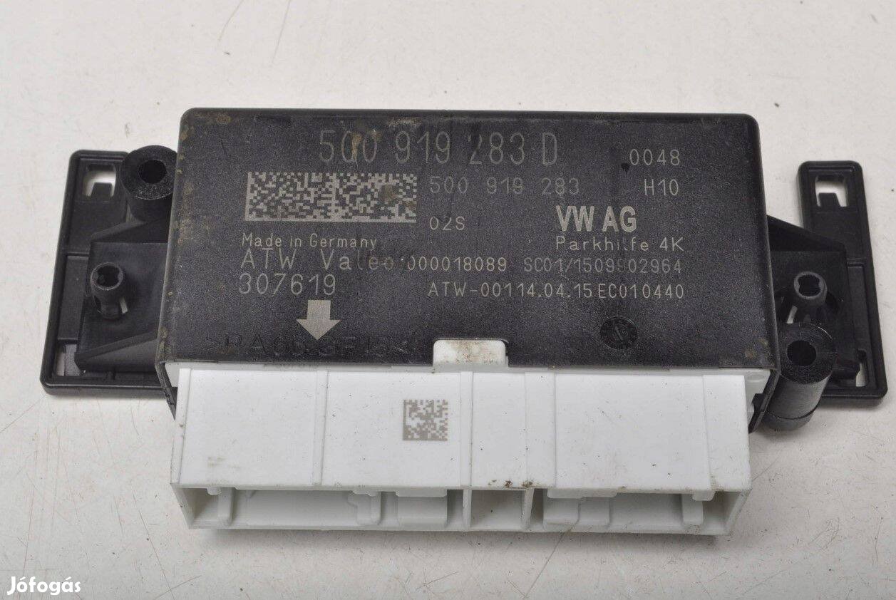 Skoda Fabia III PDC parkradar modul 5Q0919283D