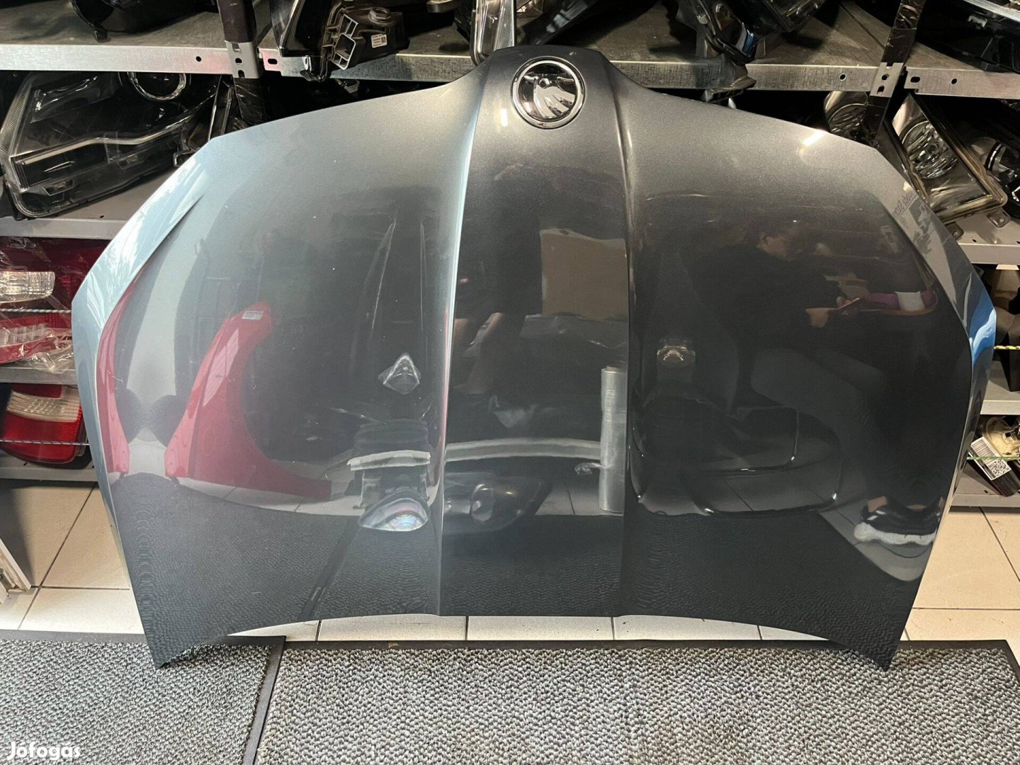 Skoda Fabia III (6V) motorháztető 6v0823031a