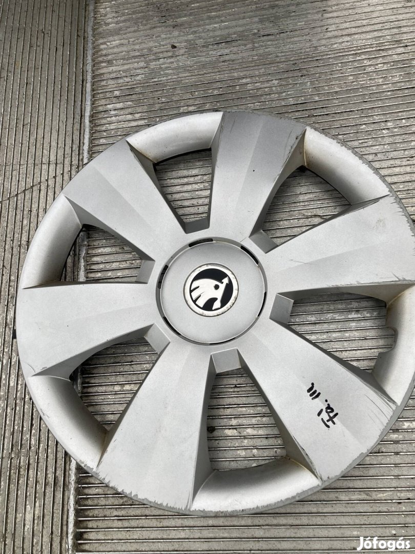 Skoda Fabia III. Gyári dísztárcsa(1db)