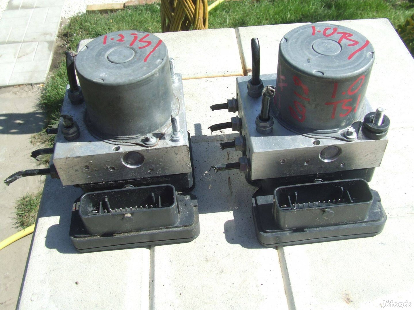 Skoda Fábia III as ABS szivattyú