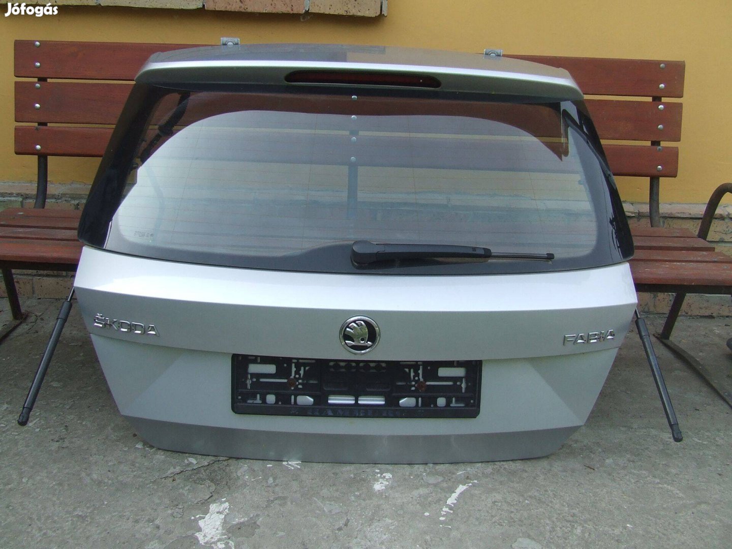 Skoda Fábia III csomagtér ajtó 2014-2018 ig