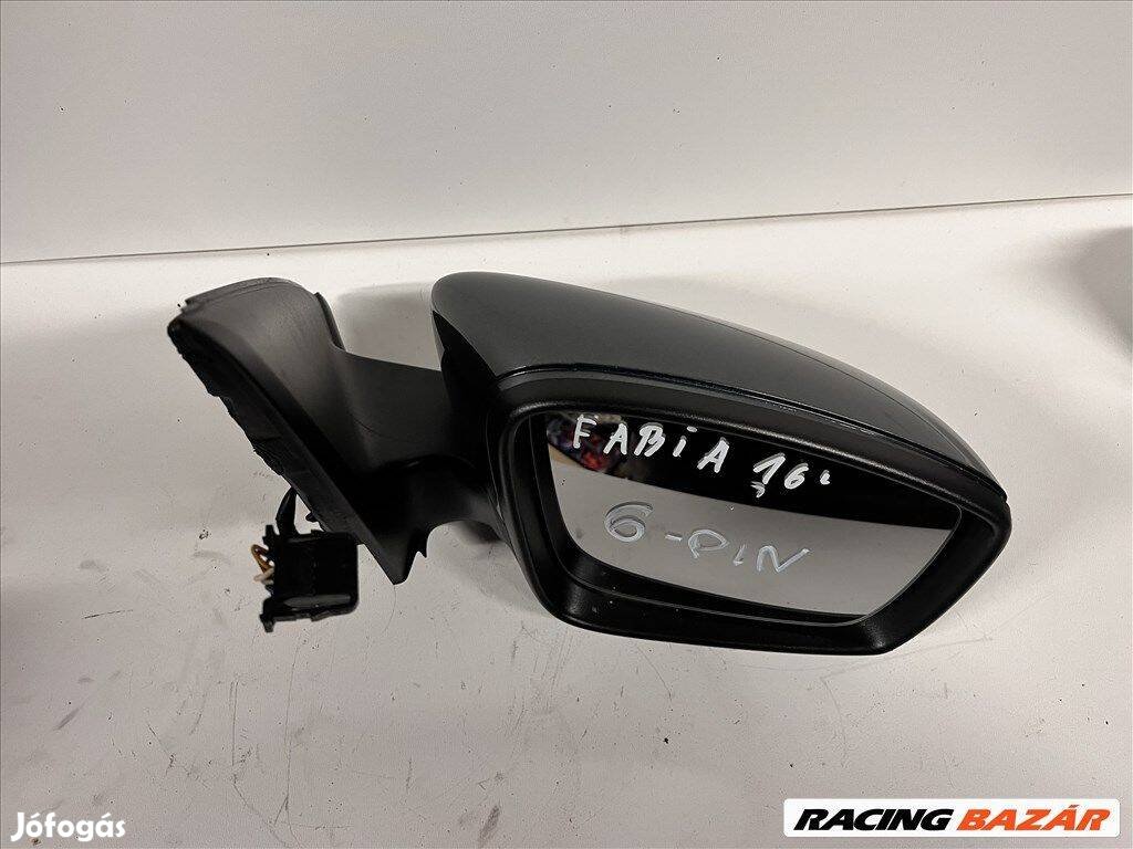 Skoda Fabia III jobb oldali visszapillantó tükör 6v1857408f