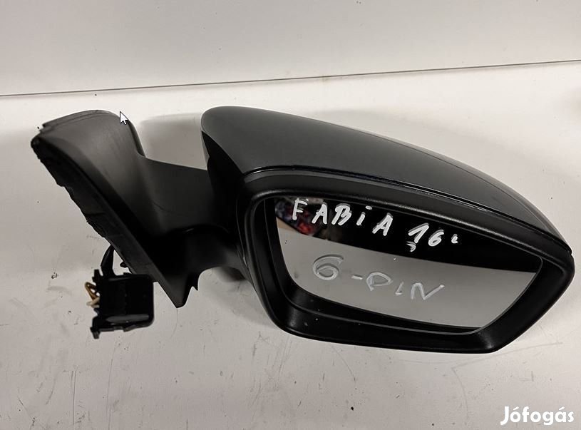 Skoda Fabia III jobb oldali visszapillantó tükör 6v1857408f