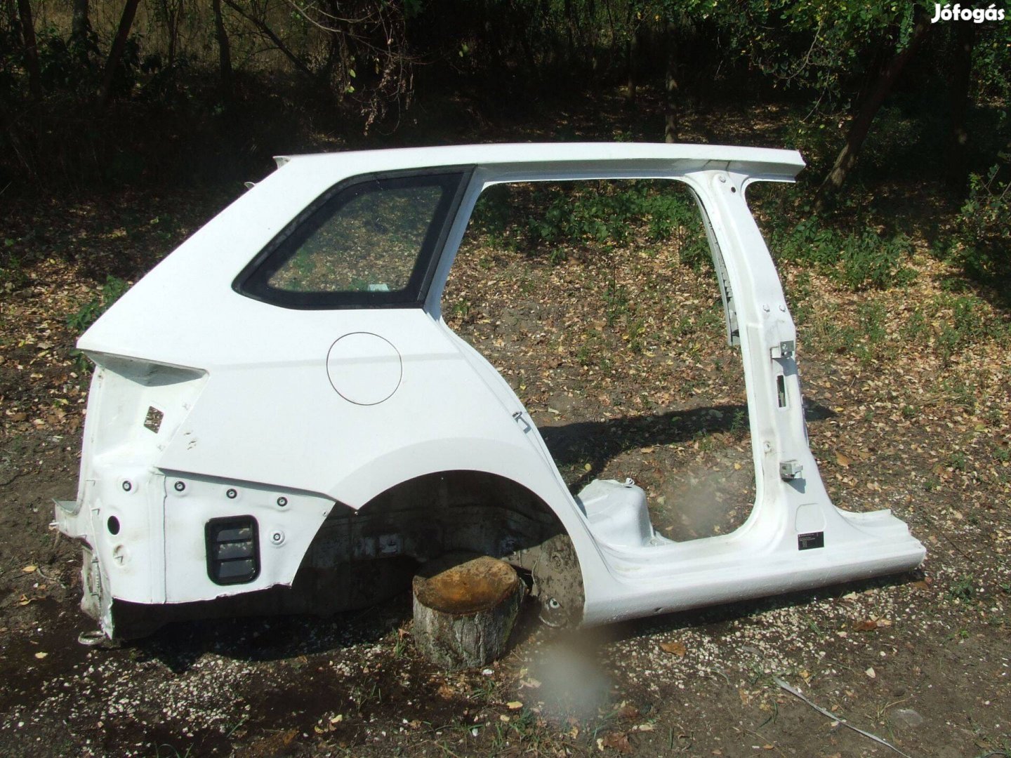 Skoda Fábia III kombi jobb hátsó negyed sárvédő