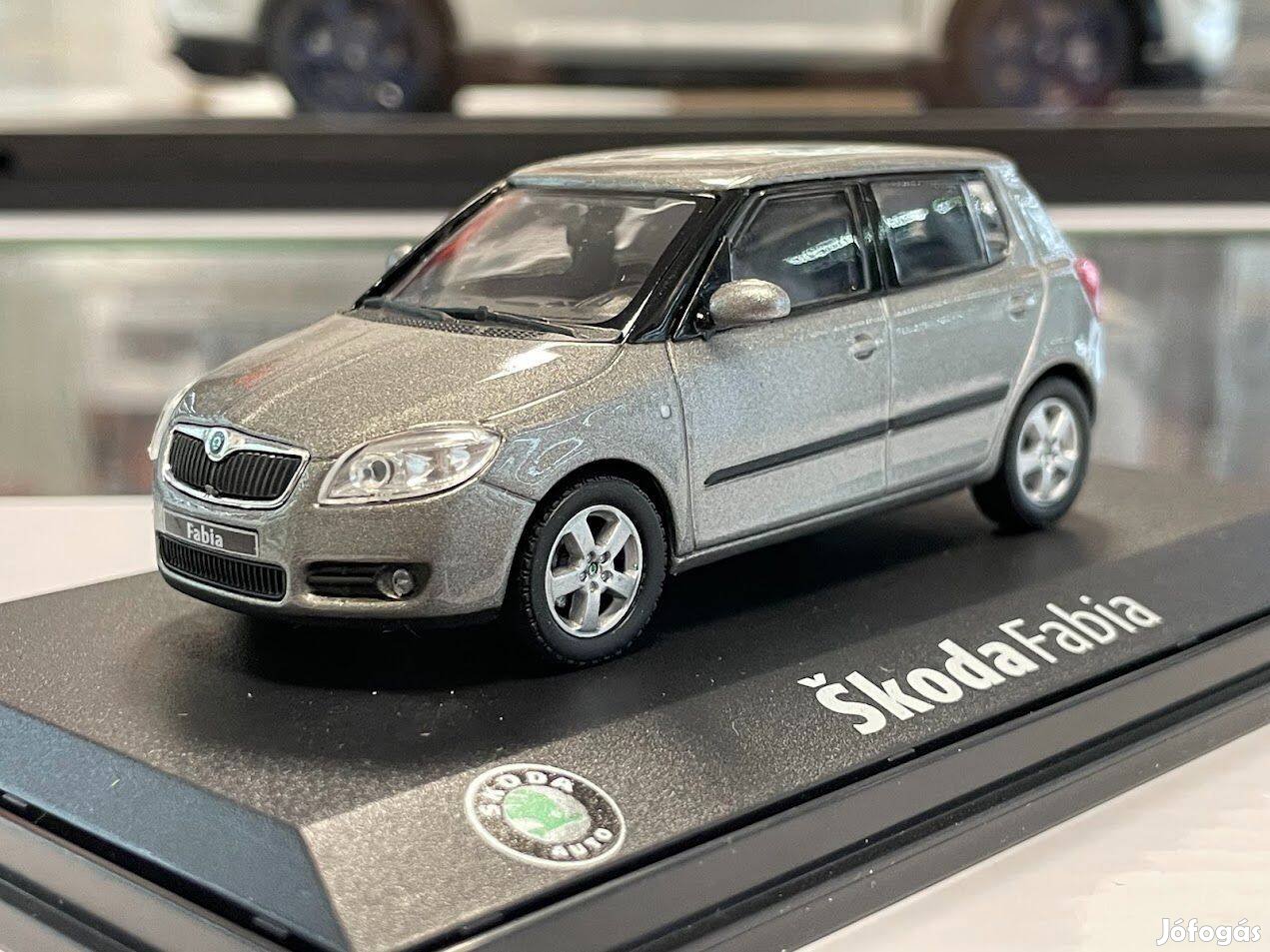 Skoda Fabia II 2007 1:43 1/43 Abrex