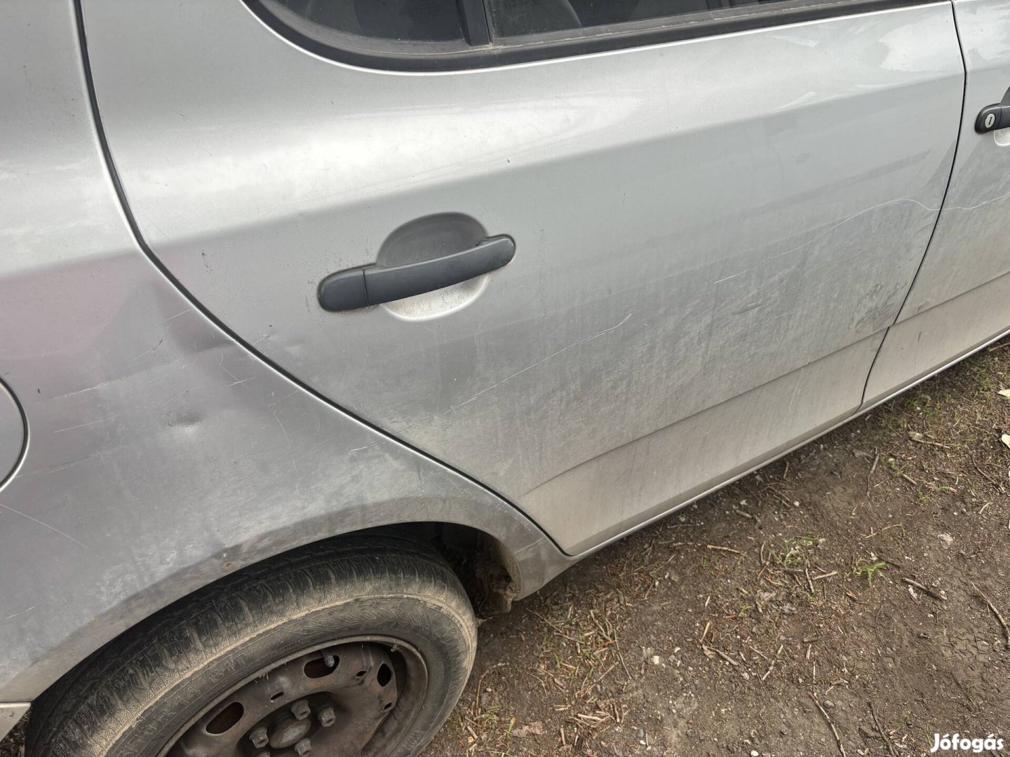 Skoda Fabia II 2 jobb bal hátsó ajtó 