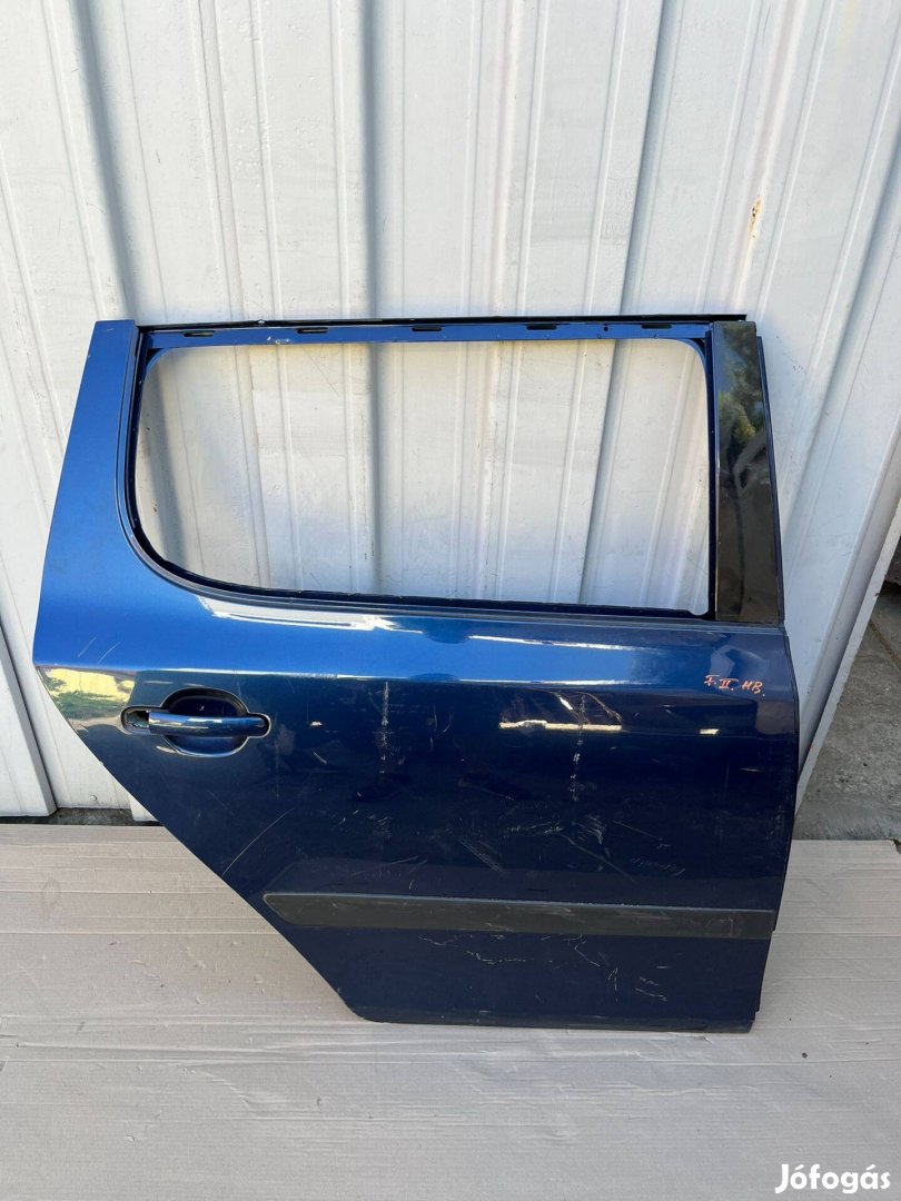 Skoda Fabia II(5J) hatchback jobb hátsó ajtó 5j6833312a