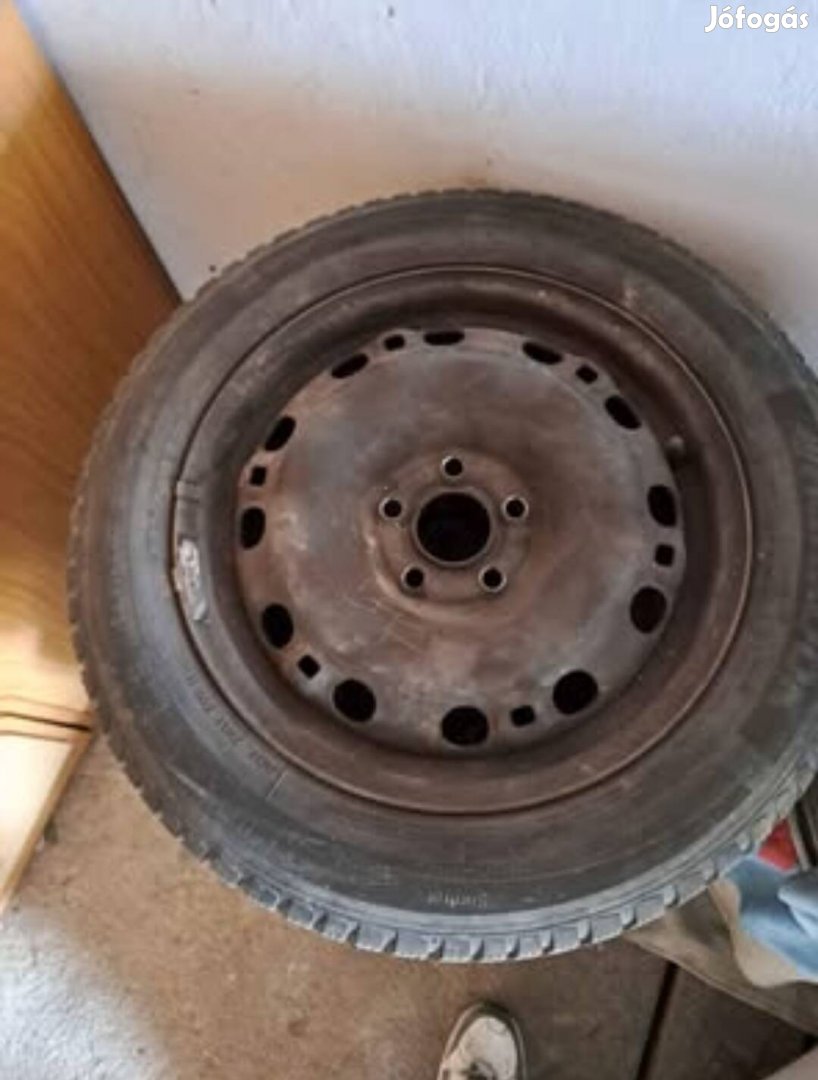 Skoda Fabia II Lemezfelni 5×110