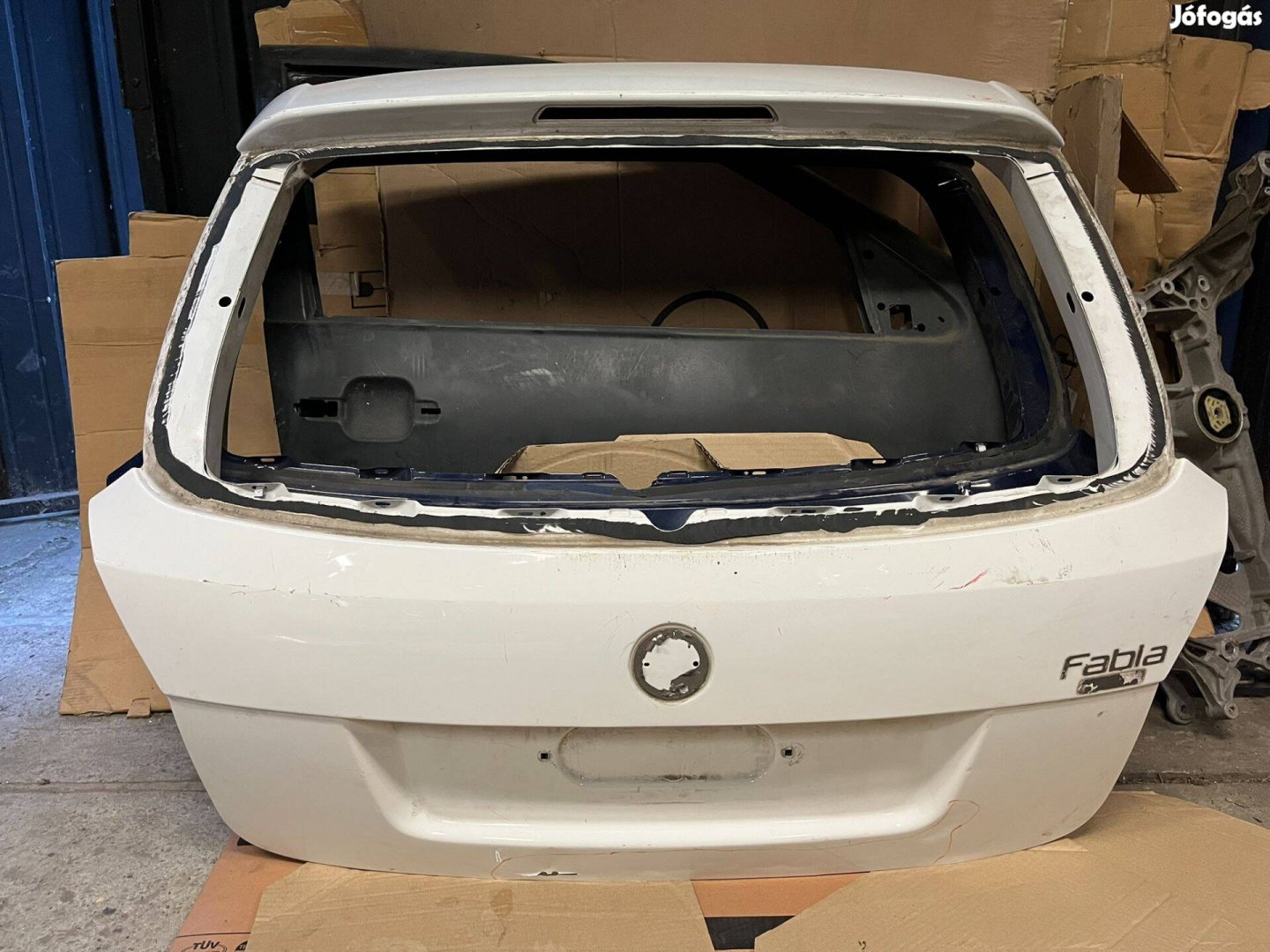 Skoda Fabia II 5J kombi csomagtérajtó 5j9827159