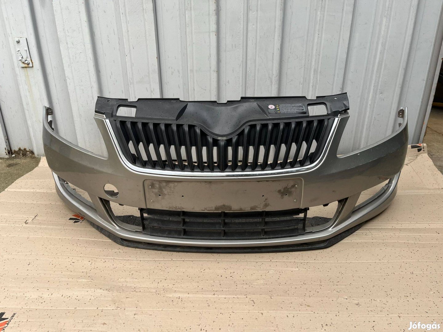 Skoda Fabia II, Roomster facelift első lökhárító 5j0807221d