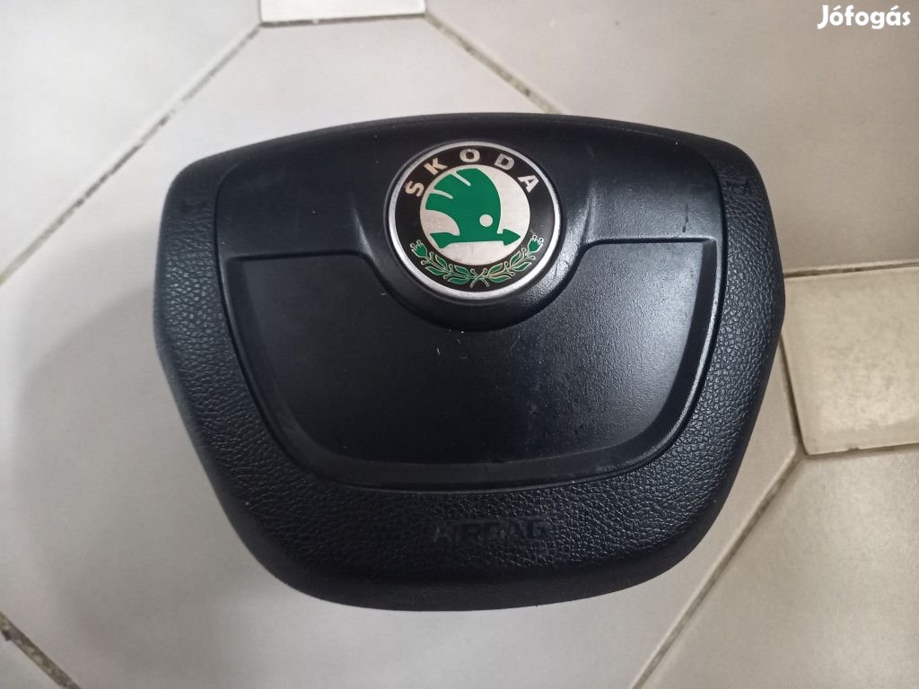 Skoda Fabia II, Roomster kormány légzsák 5J0880201H