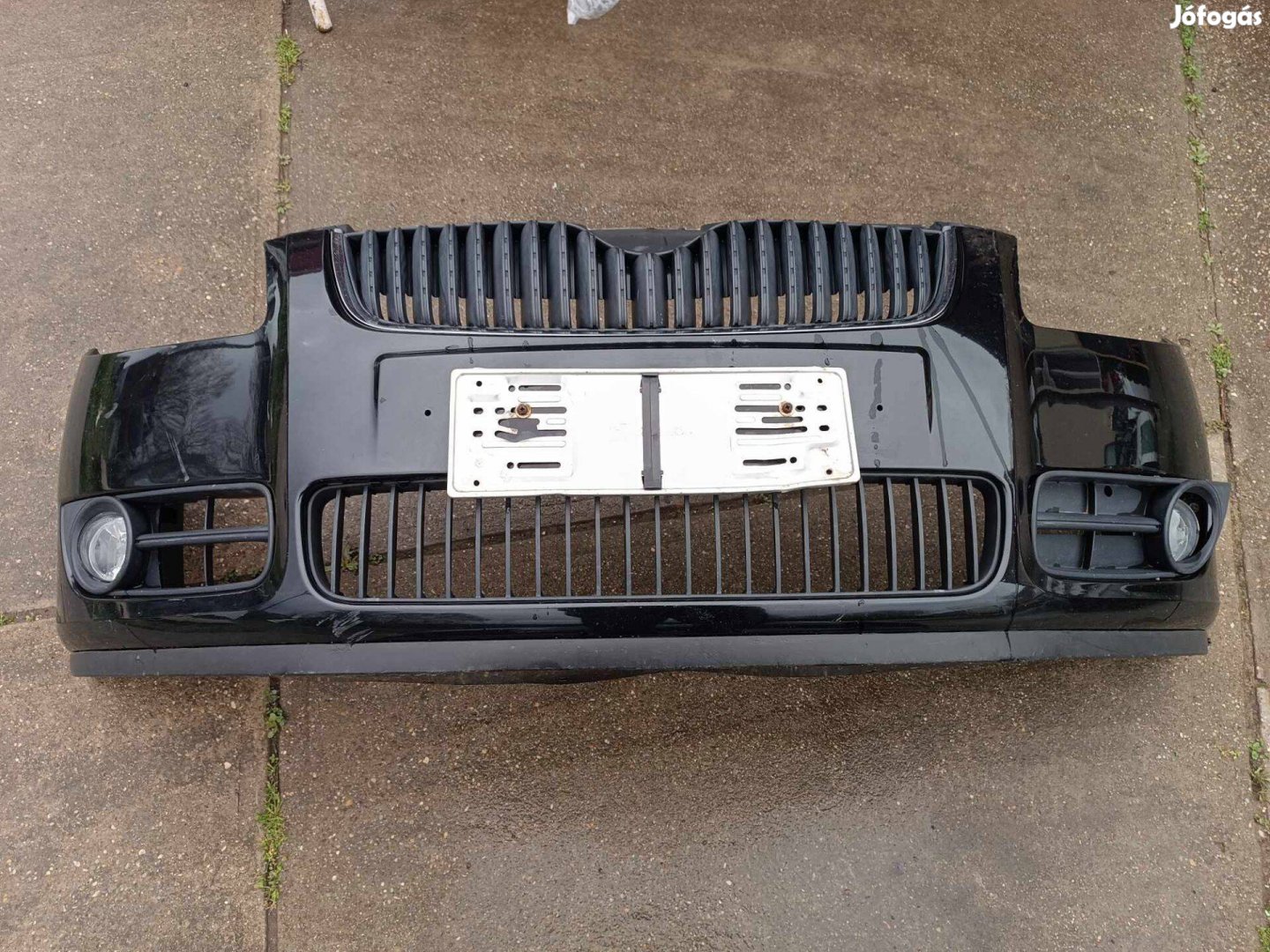 Skoda Fabia II , Roomster első lökhárító