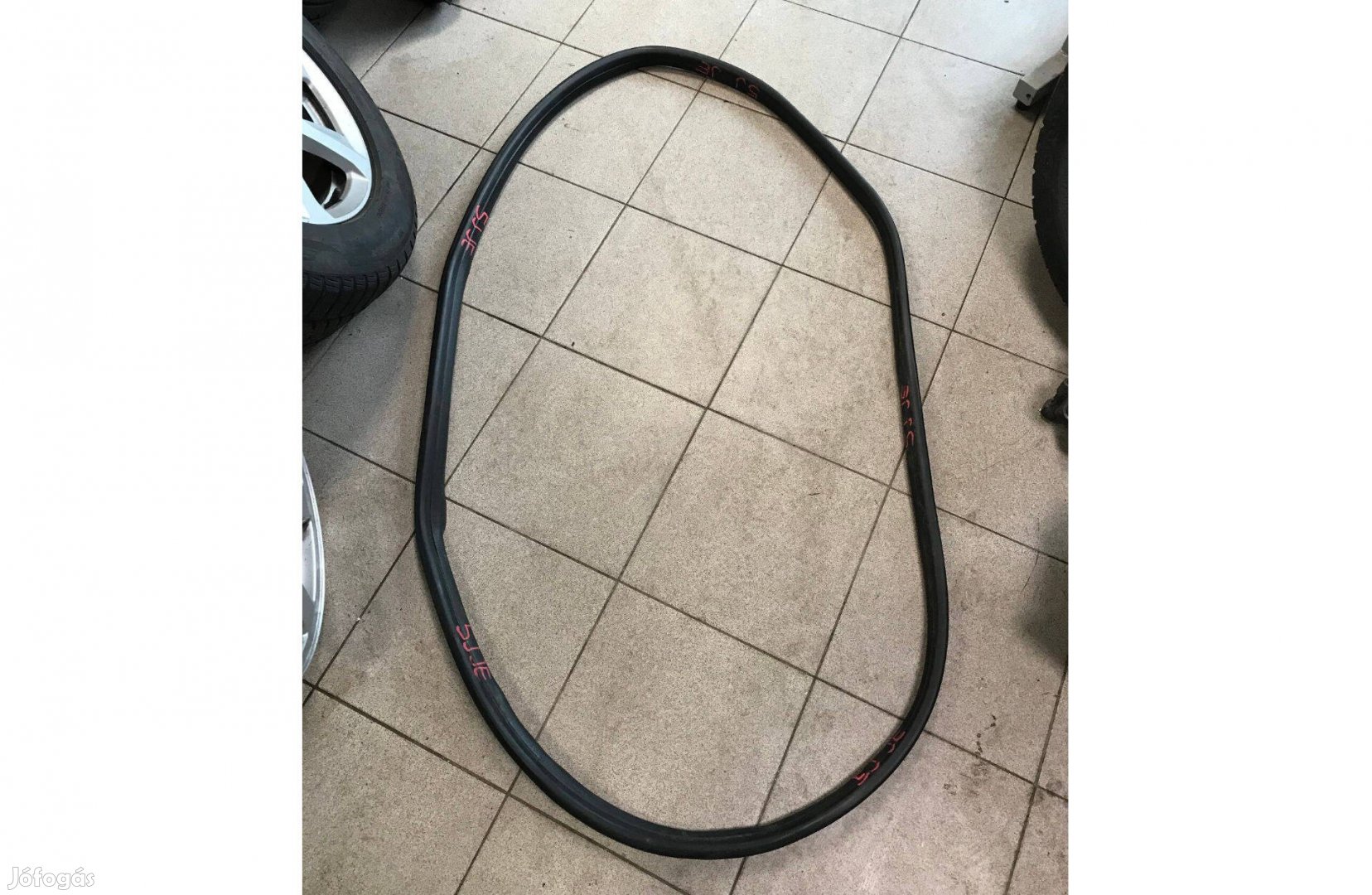 Skoda Fabia II - jobb első ajtó kédergumi 5J0 867 365 D