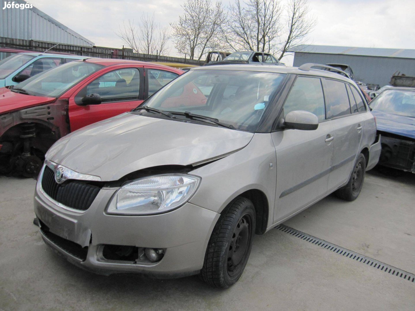 Skoda Fabia II. bontott alkatrészek eladók