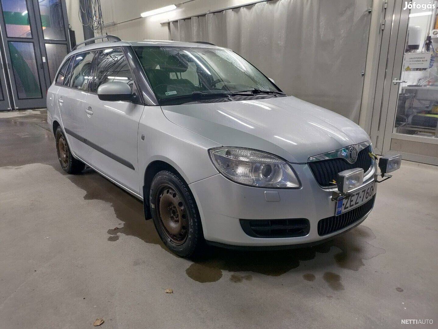 Skoda Fabia II bontott alkatrészei