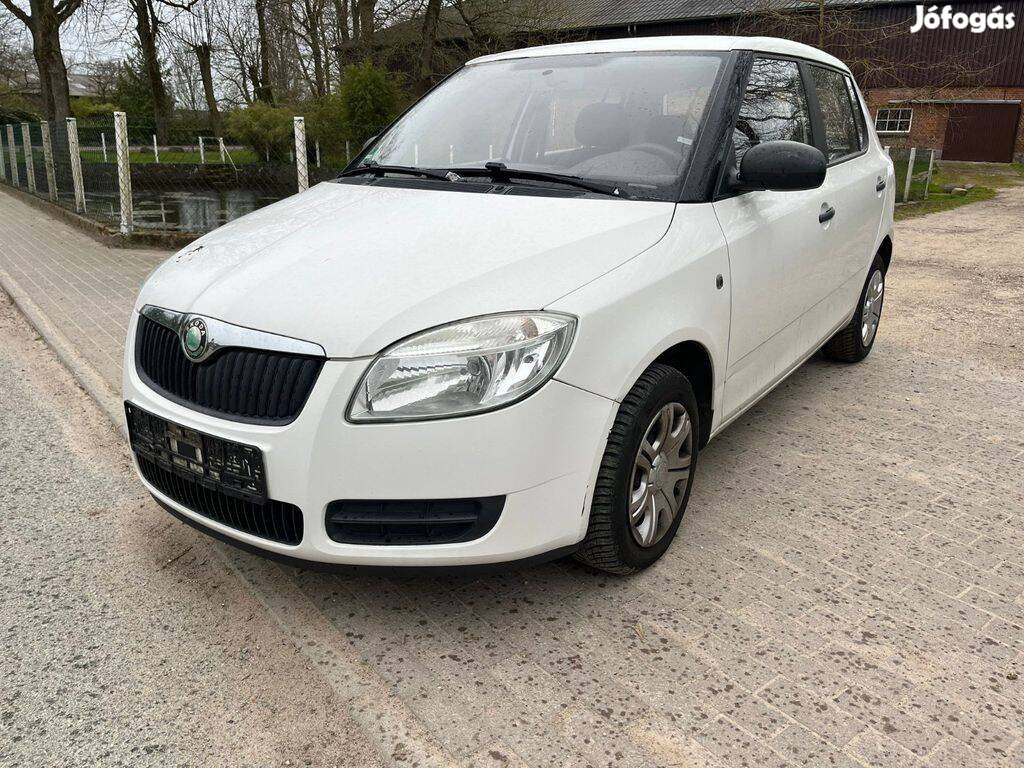 Skoda Fabia II bontott alkatrészek