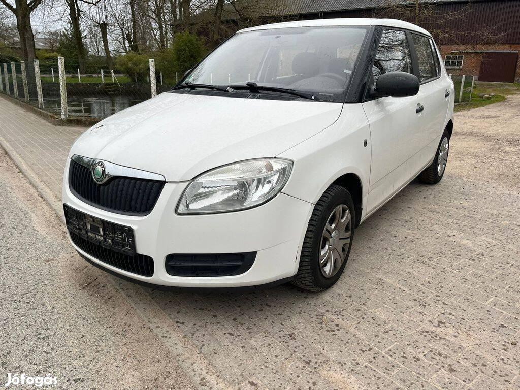 Skoda Fabia II bontott alkatrészek