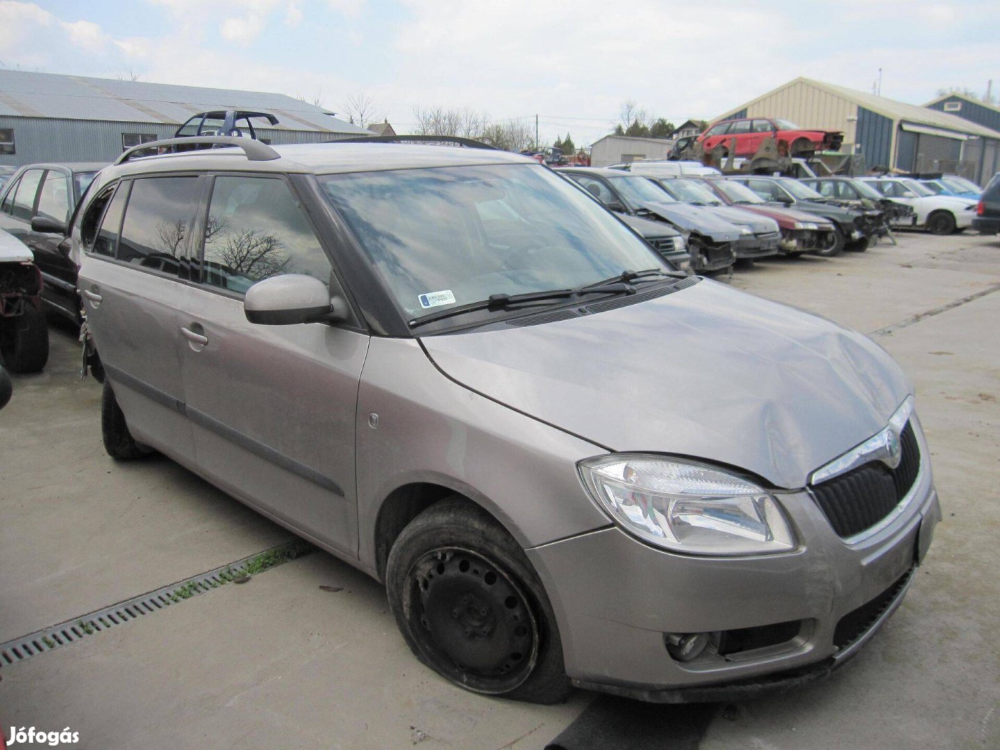 Skoda Fabia II bontott használt alkatrészek