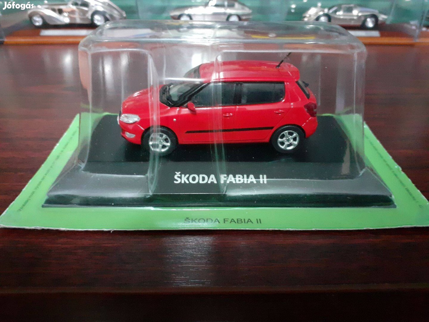 Skoda Fabia II kisauto modell 143 Eladó
