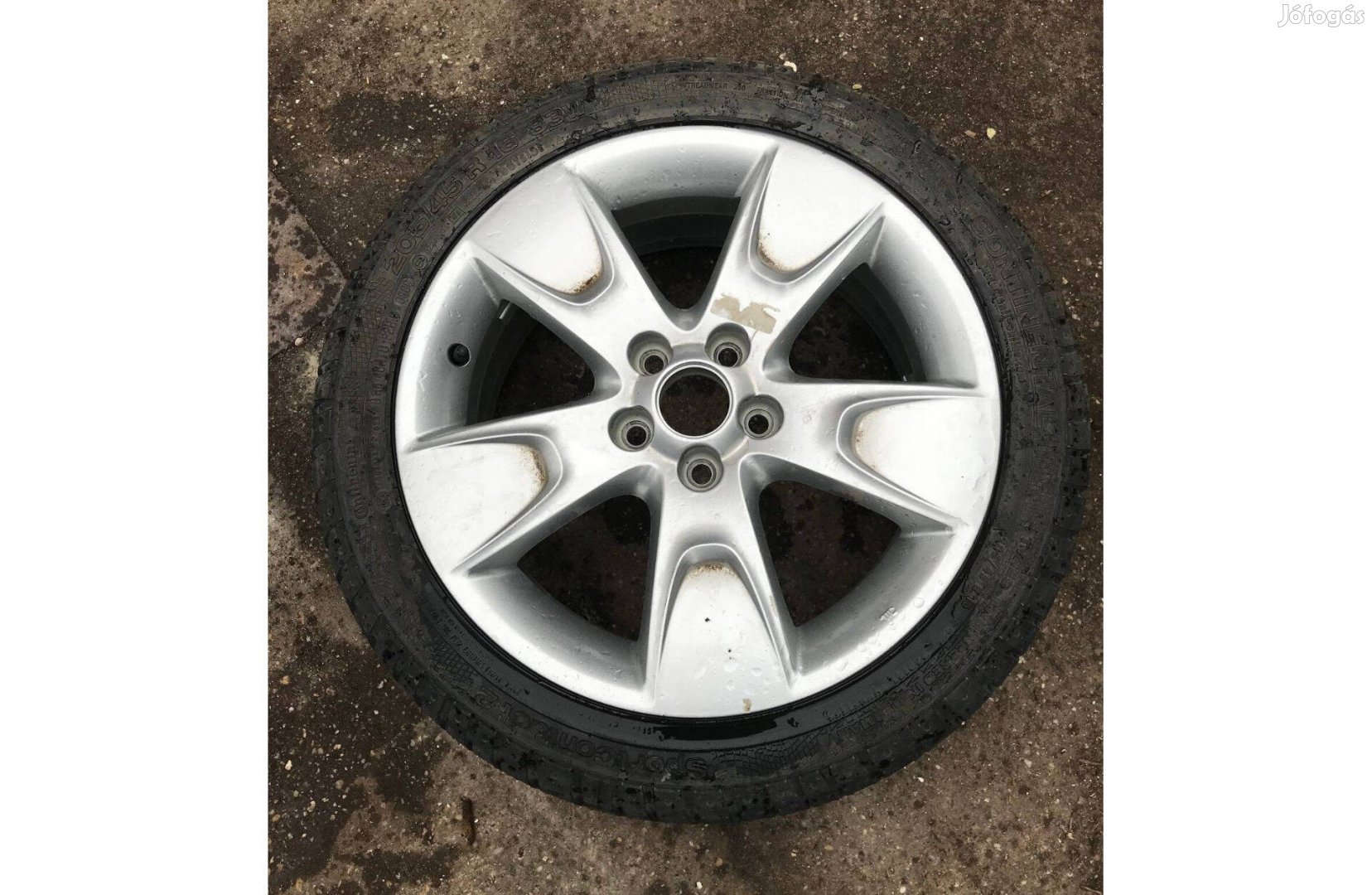 Skoda Fabia II pótkerék