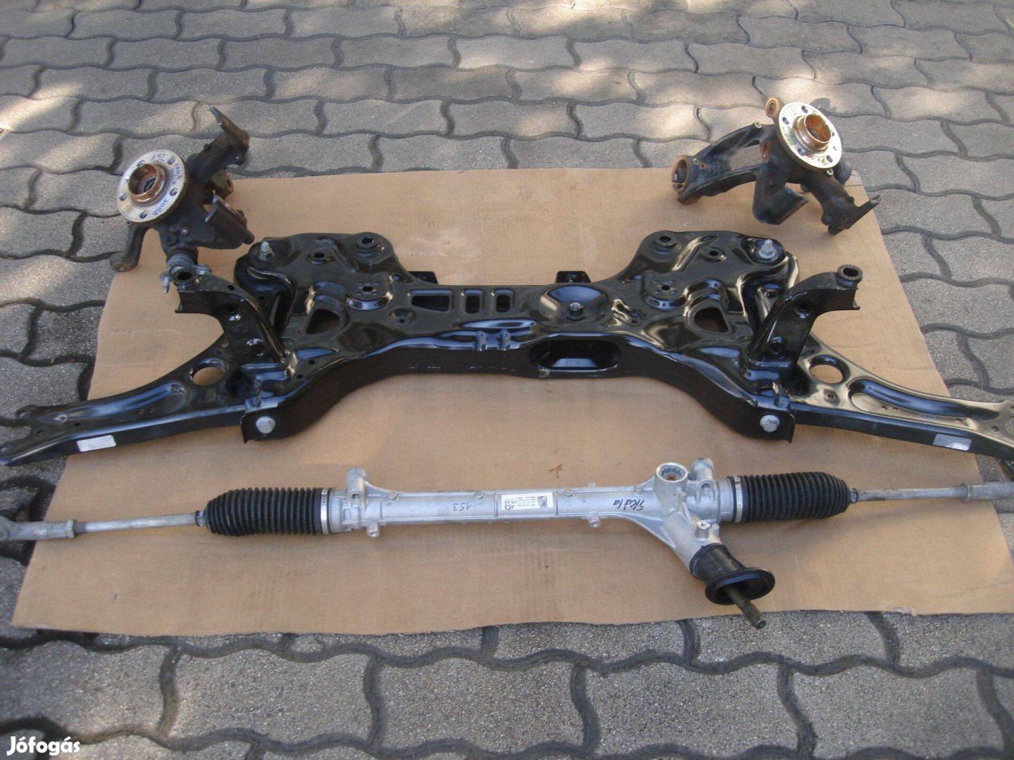 Skoda Fabia IV Scala Kamiq VW Polo első Futómű Alkatrészek 2017-től