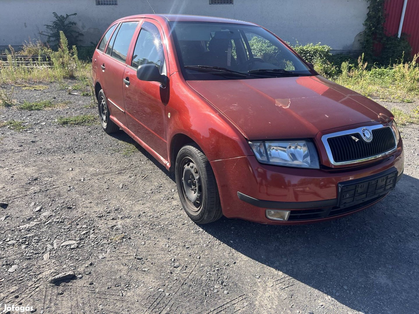 Skoda Fabia I 1.2b combi alkatrészek