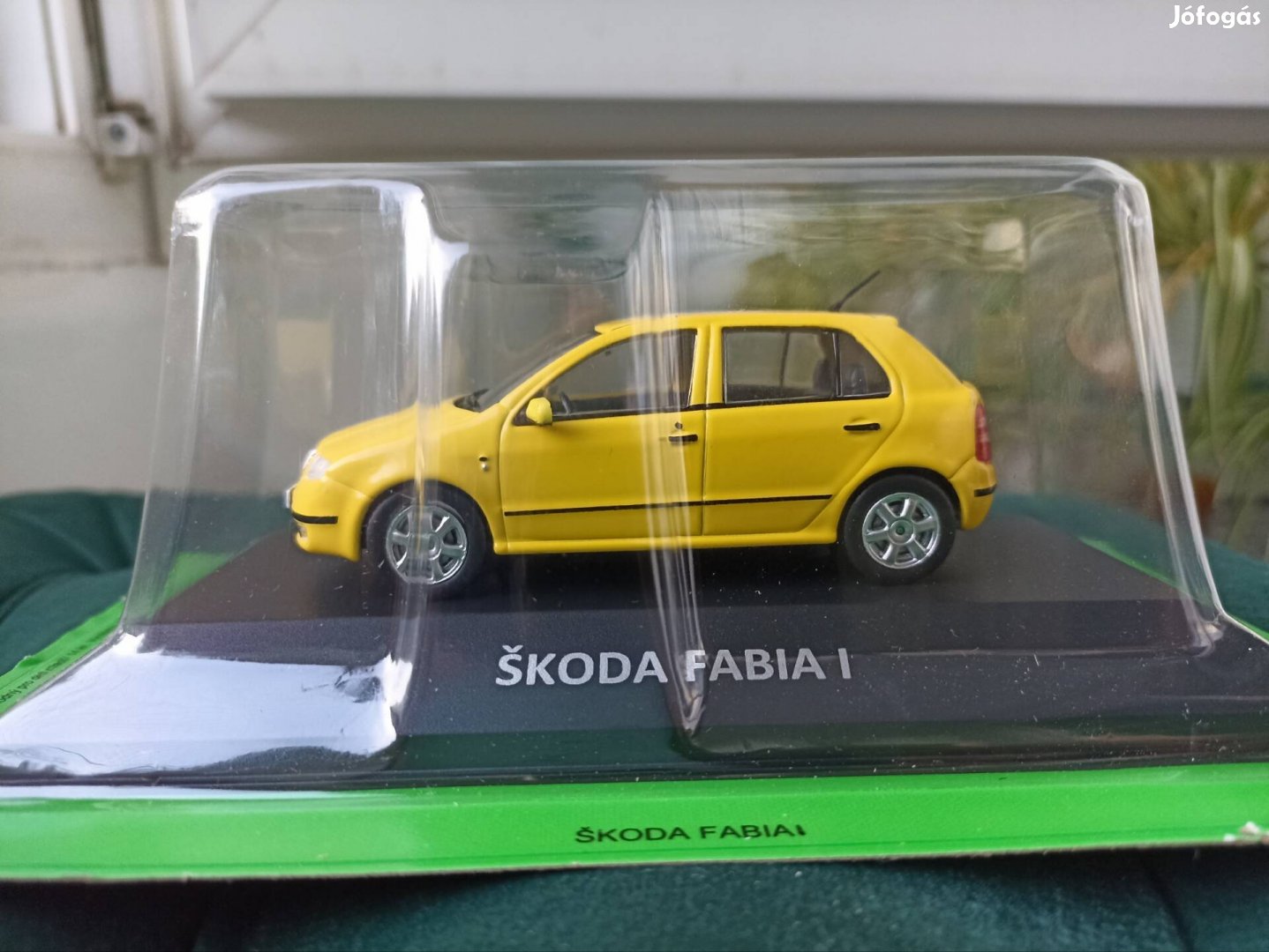 Skoda Fabia I 1:43 modell Kaleidoskop