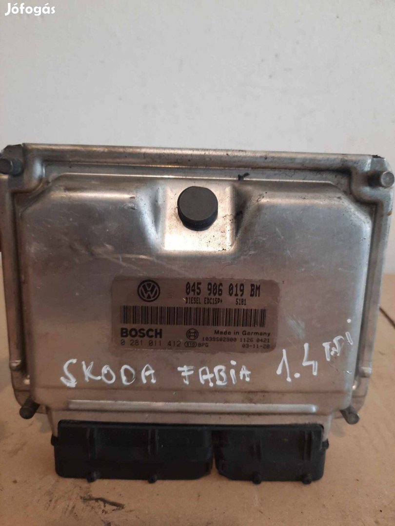 Skoda Fabia I 1.4 TDI-PD motorvezérlő 045906019BM