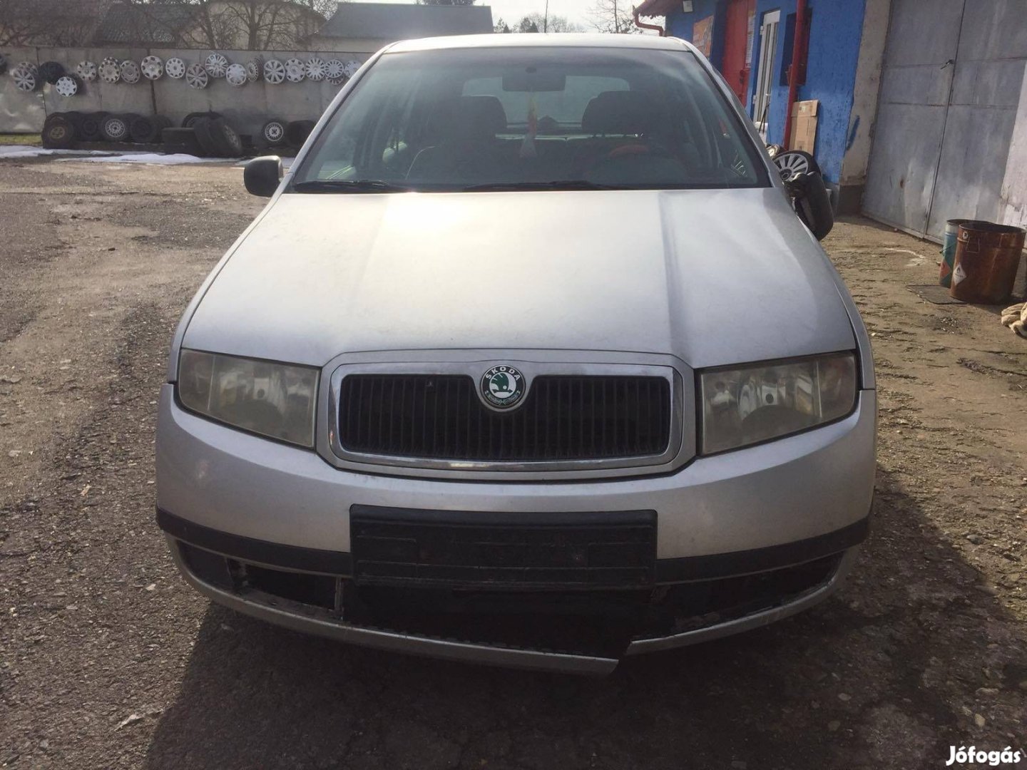 Skoda Fabia I 1.4b,5ajtós alkatrészek