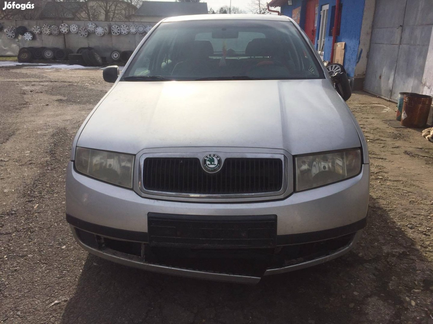 Skoda Fabia I 1.4b,5ajtós alkatrészek