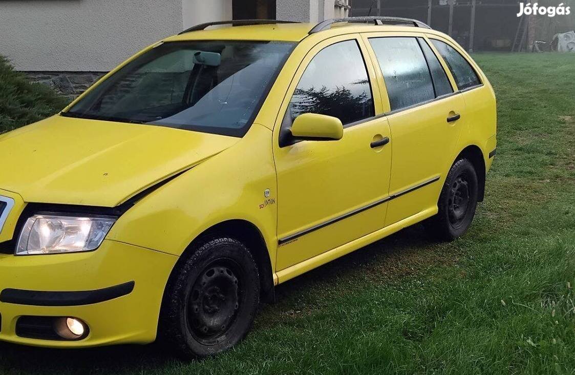 Skoda Fabia I Ajtó