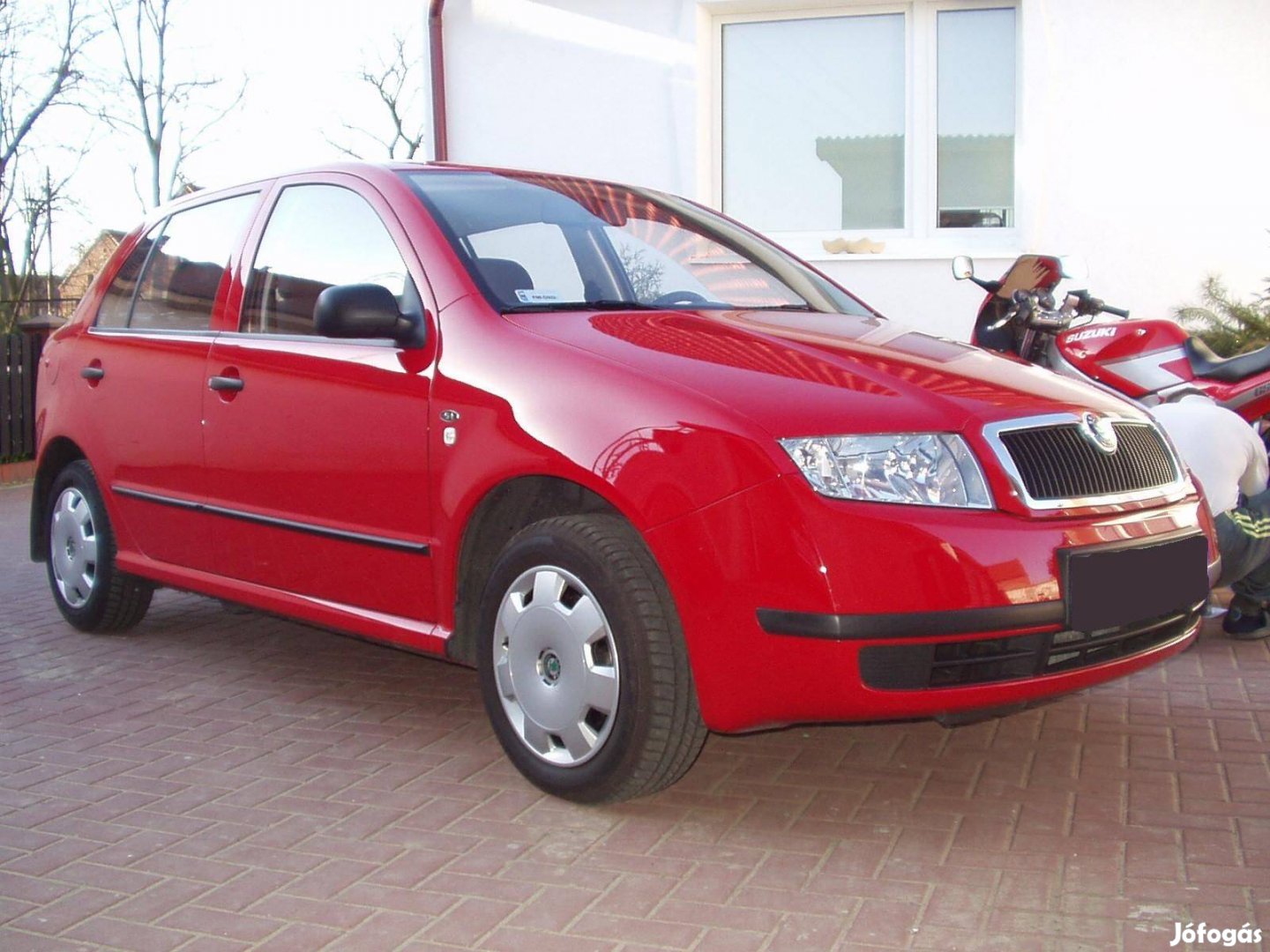 Skoda Fabia I Ajtóvédő Díszléc Oldalcsík
