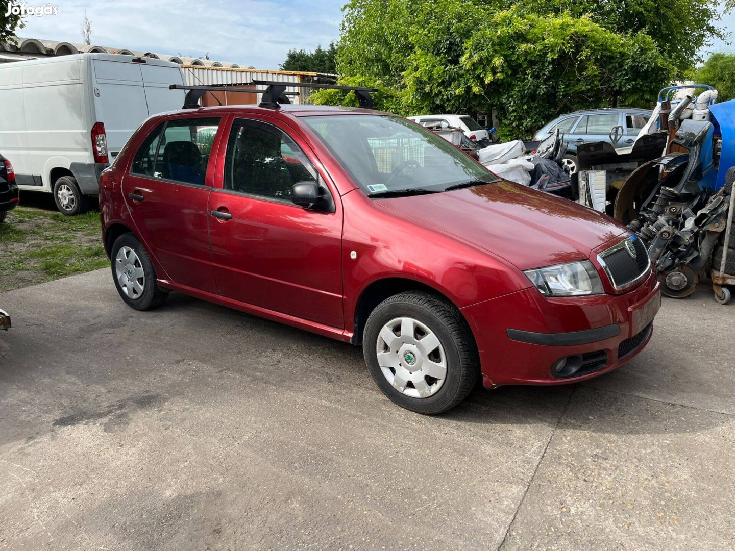 Skoda Fabia I Alkatrészek
